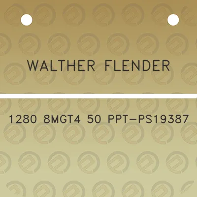 walther-flender-1280-8mgt4-50-ppt-ps19387