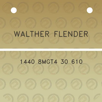 walther-flender-1440-8mgt4-30-610