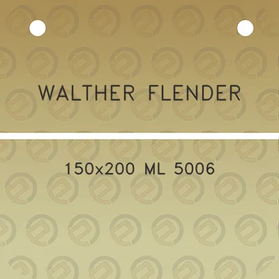 walther-flender-150x200-ml-5006