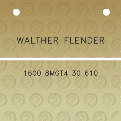 walther-flender-1600-8mgt4-30-610