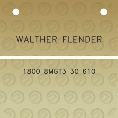 walther-flender-1800-8mgt3-30-610