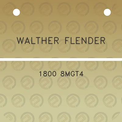 walther-flender-1800-8mgt4