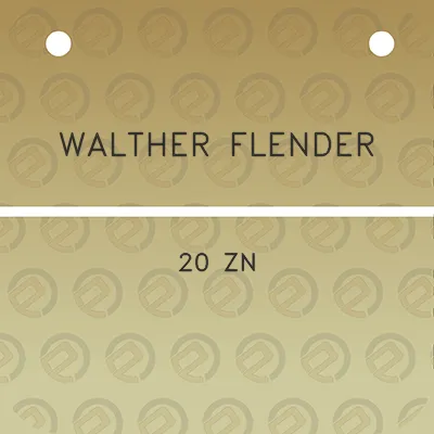 walther-flender-20-zn