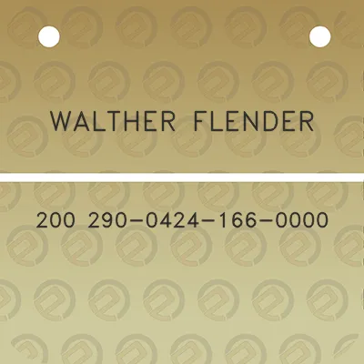 walther-flender-200-290-0424-166-0000