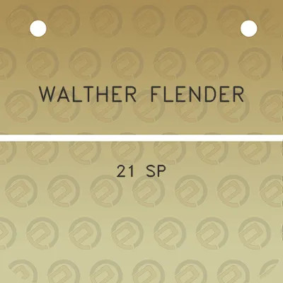 walther-flender-21-sp