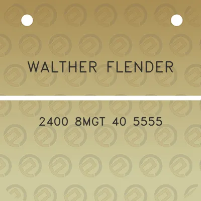 walther-flender-2400-8mgt-40-5555