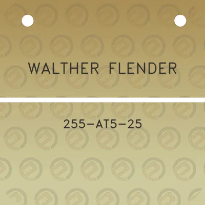 walther-flender-255-at5-25