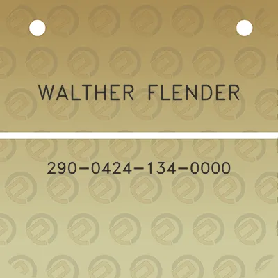 walther-flender-290-0424-134-0000