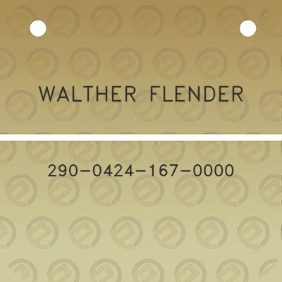 walther-flender-290-0424-167-0000