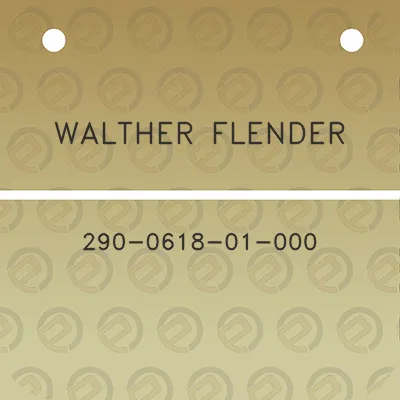 walther-flender-290-0618-01-000