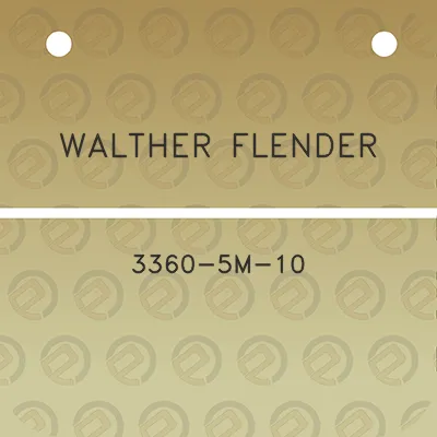 walther-flender-3360-5m-10