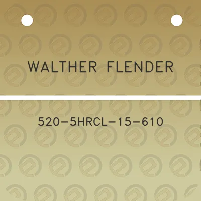 walther-flender-520-5hrcl-15-610