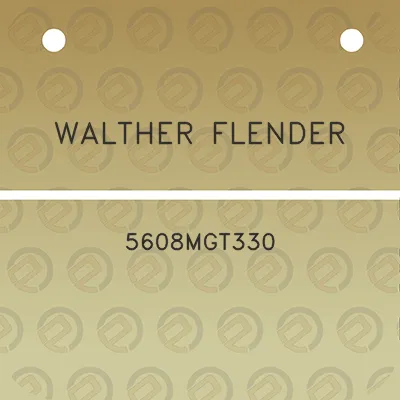 walther-flender-5608mgt330