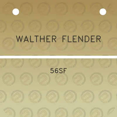 walther-flender-56sf