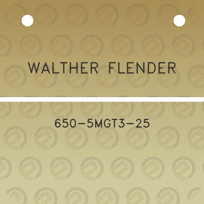 walther-flender-650-5mgt3-25