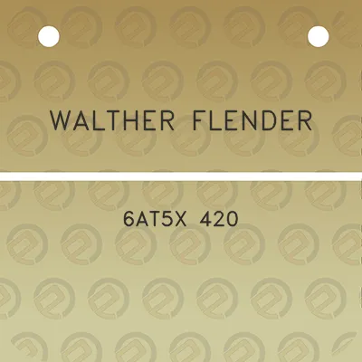 walther-flender-6at5x-420