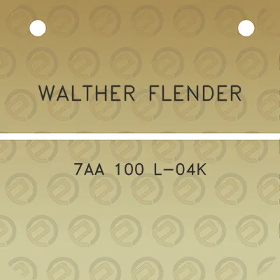 walther-flender-7aa-100-l-04k