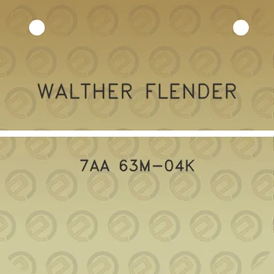 walther-flender-7aa-63m-04k