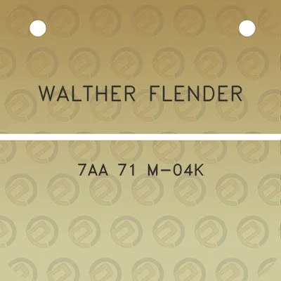 walther-flender-7aa-71-m-04k