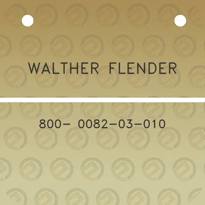 walther-flender-800-0082-03-010