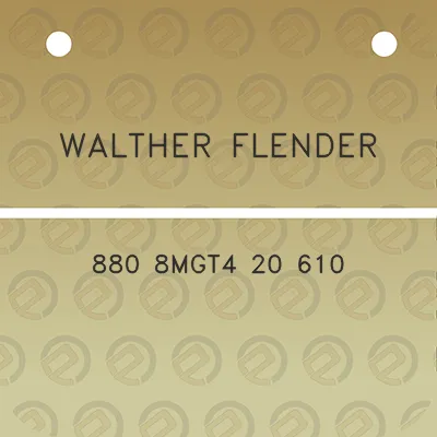 walther-flender-880-8mgt4-20-610