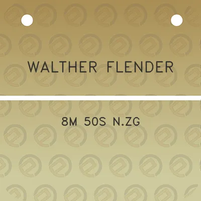 walther-flender-8m-50s-nzg