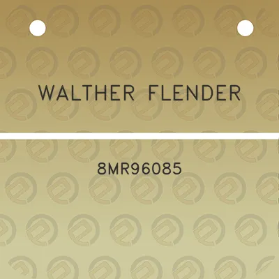 walther-flender-8mr96085