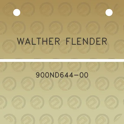 walther-flender-900nd644-00