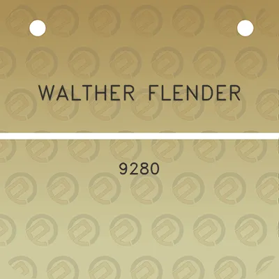 walther-flender-9280