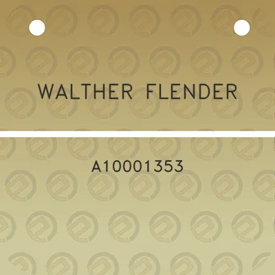 walther-flender-a10001353