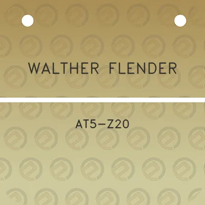 walther-flender-at5-z20