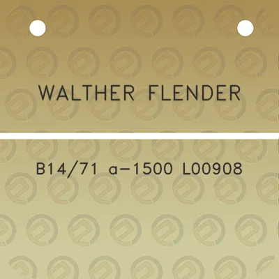 walther-flender-b1471-a-1500-l00908