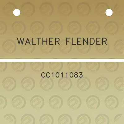 walther-flender-cc1011083