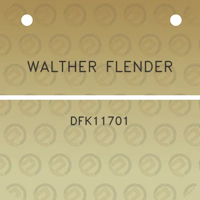 walther-flender-dfk11701