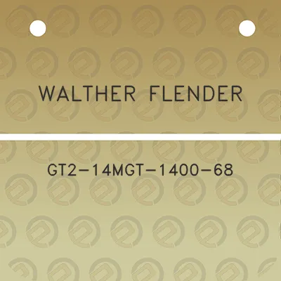 walther-flender-gt2-14mgt-1400-68