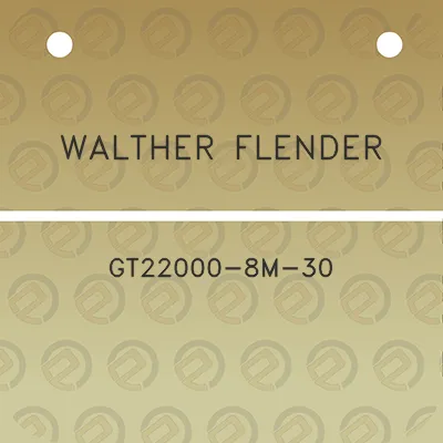 walther-flender-gt22000-8m-30