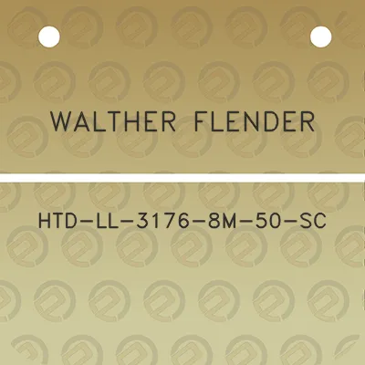 walther-flender-htd-ll-3176-8m-50-sc