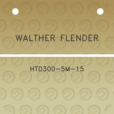 walther-flender-htd300-5m-15