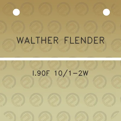 walther-flender-i90f-101-2w