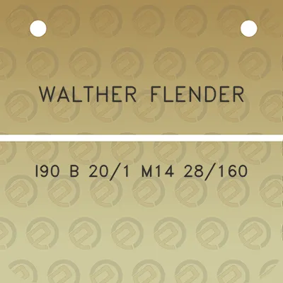 walther-flender-i90-b-201-m14-28160