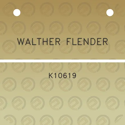 walther-flender-k10619