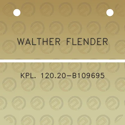 walther-flender-kpl-12020-b109695