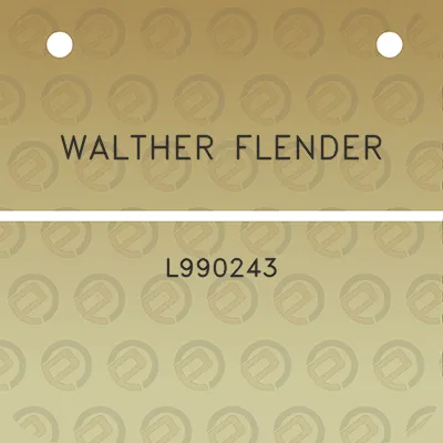 walther-flender-l990243