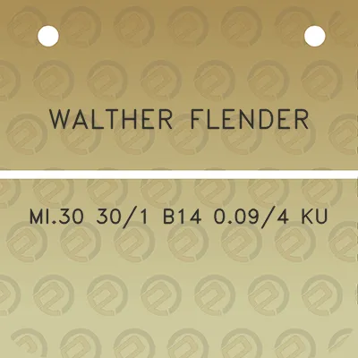 walther-flender-mi30-301-b14-0094-ku