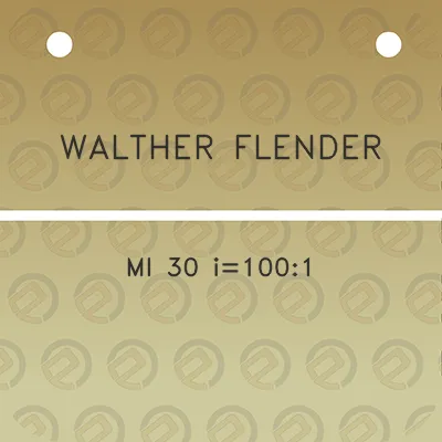 walther-flender-mi-30-i1001