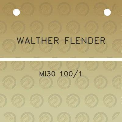 walther-flender-mi30-1001