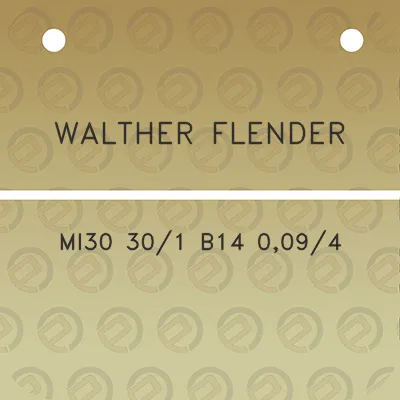 walther-flender-mi30-301-b14-0094