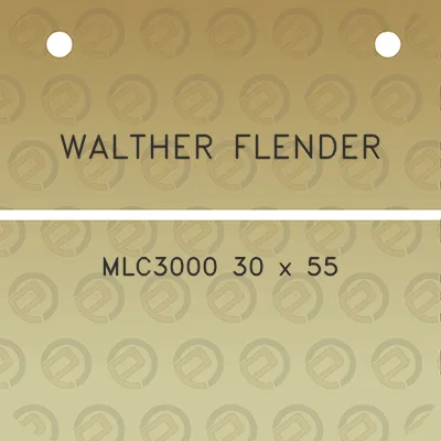 walther-flender-mlc3000-30-x-55