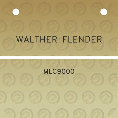 walther-flender-mlc9000