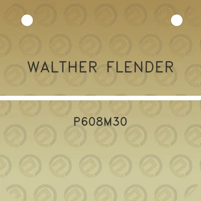 walther-flender-p608m30